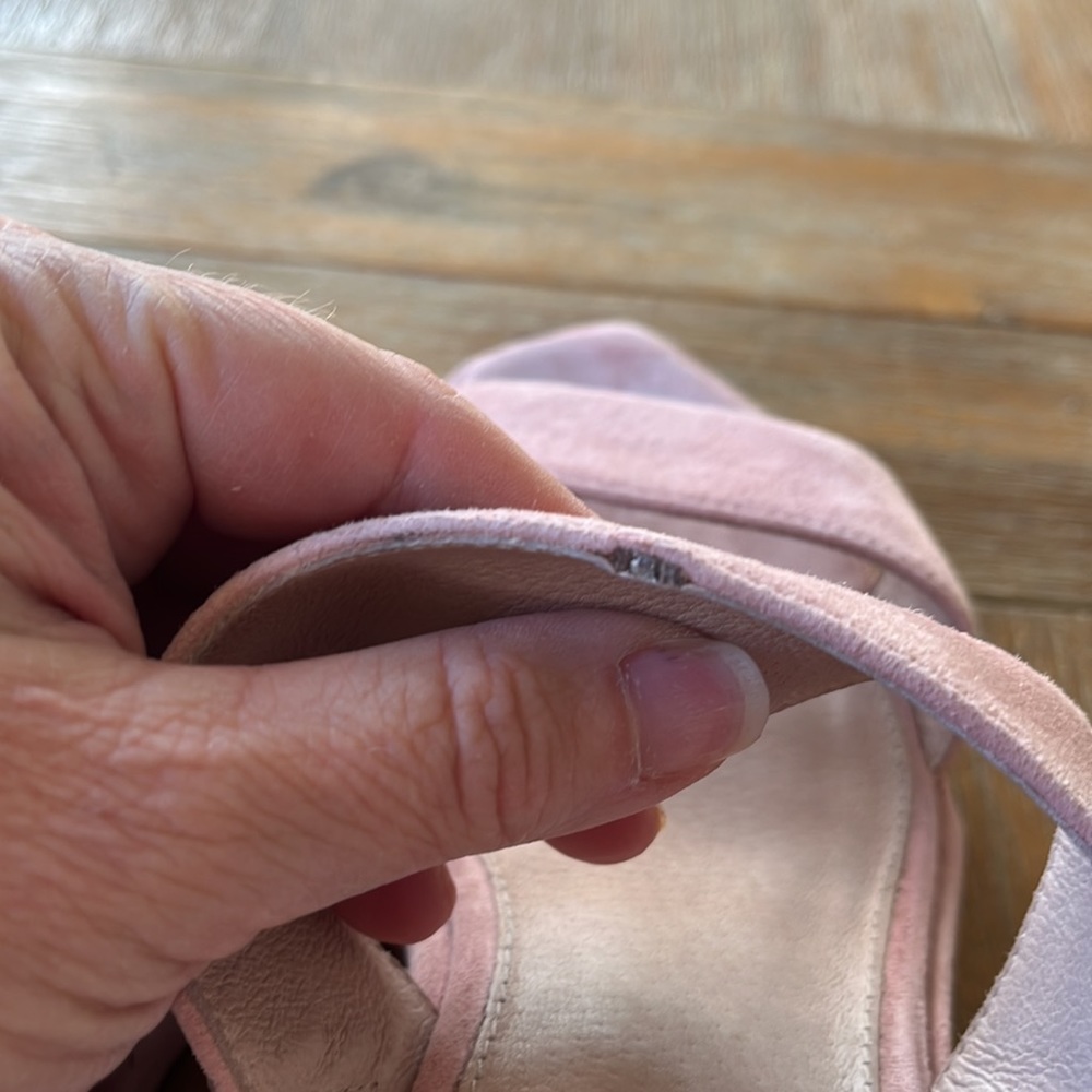 Cecelia Baleves wedge sandals - Picture 15 of 15